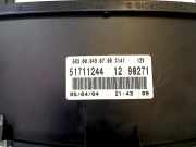 Tacho 51711244 Fiat Panda (169) Schrägheck 1.2 Fire (188.A.4000) 2004-09