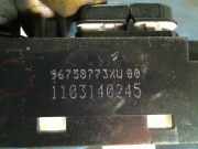 Mmi Schalter 96758773XU Peugeot 208 I (CA/CC/CK/CL) Schrägheck 1.2 Vti 12V PureTech 82 (EB2F(HMZ)) 2014-04