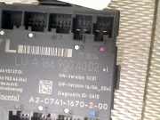 Steuergerät Zentralverriegelung L V A1669004002 Mercedes-Benz CLA (117.3) Limousine 1.6 CLA-180 16V (M270.910) 2014-11