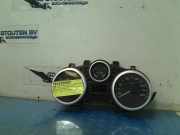 Tacho 9666636780 Peugeot 206+ (2L/M) Schrägheck 1.1 XR,XS (TU1JP(HFX)) 2009-07