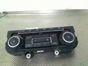 Bedienung Klimacontrolle 5K0907044BT Volkswagen Golf VI (5K1) Schrägheck 1.6 TDI 16V (CAYC(Euro 5)) 2010-03 CAYC(Euro 5)