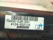 Bedienung Klimacontrolle 796005JHG41 Honda FR-V (BE) Großraumlimousine 2.2 i-CTDi 16V (N22A1(Euro 4)) 2005-11