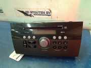 Cd-Player 3910162J3 Suzuki Swift (ZA/ZC/ZD1/2/3/9) Schrägheck 1.3 VVT 16V (M13A VVT) 2008-06