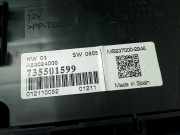 Bedienung Klimacontrolle 735501599 Fiat Punto Evo (199) Schrägheck 1.3 JTD Multijet 85 16V (223.A.9000) 2011-03