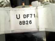 Bedienung Klimaanlage UDF718B26 Mazda 2 (DE) Schrägheck 1.3 16V S-VT (ZJVE) 2008-06