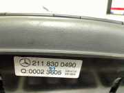 Bedienung Klimaanlage 2118300490 Mercedes-Benz E (W211) Limousine 3.0 E-280 V6 24V (M272.943) 2005-10