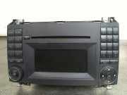 Cd-Player A1699002000 Mercedes-Benz Sprinter 3,5t (906.63) Van 311 CDI 16V (OM651.955(Euro 5) 2012