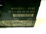 Steuergerät Zentralverriegelung 211820626 Mercedes-Benz E (W211) Limousine 2.6 E-240 V6 18V (M112.913) 2002