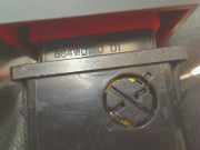 Paniklichtschalter 864W0140 Hyundai Santa Fe I SUV 2.4 16V 4x4 (G4JSG) 2001-09