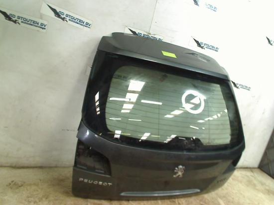 Heckklappe Peugeot 508 SW (8E/8U) Kombi 1.6 BlueHDI 120 (DV6FC(BHZ)) 2015-12 Bild Heckklappe Peugeot 508 SW (8E/8U) Kombi 1.6 BlueHDI 120 (DV6FC(BHZ)) 2015-12