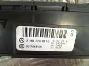 Paniklichtschalter A1648702610 Mercedes-Benz ML II (164/4JG) SUV 5.0 500 4-Matic V8 24V (M113.964) 2005-07