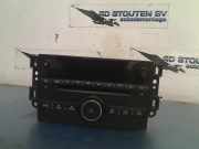 Cd-Player 96628256 Daewoo / Chevrolet Aveo (256) Limousine 1.4 16V (L14(L4-85)) 2006-03
