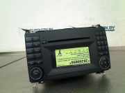 Cd-Player a1609002000 Mercedes-Benz Vito (639.6) Van 2.2 113 CDI 16V Euro 5 (OM651.940) 2014-10