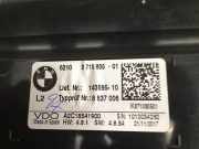 Tacho 6837006 BMW 1 serie (F20) Schrägheck 5-drs 118i 1.5 TwinPower 12V (B38-B15A) 2018-03