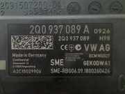Steuergerät Body Control 2q0937089a Volkswagen Polo VI (AW1) Schrägheck 5-drs 1.0 TSI 12V (DKLA) 2018-11 DKLA