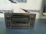 Cd-Player w53900 8612005080 Toyota Avensis Wagon (T25/B1E) Kombi 2.0 16V VVT-i D4 (1AZFSE) 2008-07