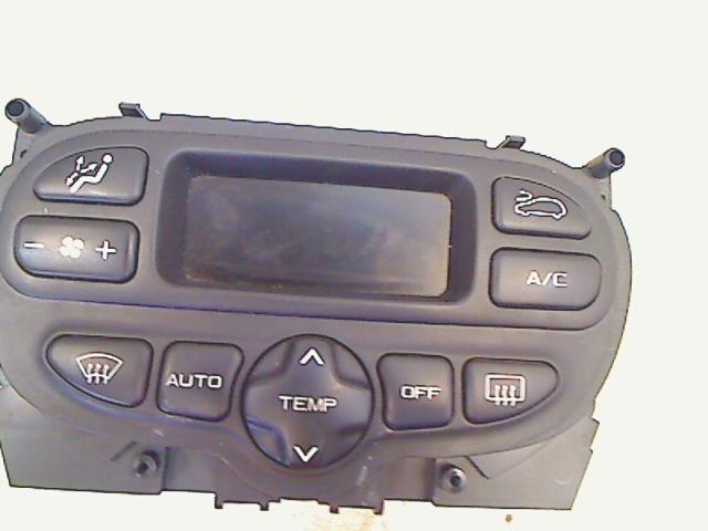 Bedienung Klimaanlage 9643091XT Peugeot 307 CC (3B) Cabrio 2.0 16V (EW10J4(RFN)) 2004-05 Bild Bedienung Klimaanlage 9643091XT Peugeot 307 CC (3B) Cabrio 2.0 16V (EW10J4(RFN)) 2004-05