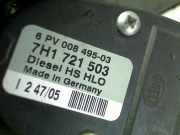 Elektrische Gaspedal 7H1721503 Volkswagen Transporter T5 Van 1.9 TDi (AXB) 2008 AXB