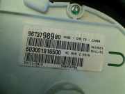 Tacho 9673798980 Peugeot 206+ (2L/M) Schrägheck 1.1 XR,XS (TU1JP(HFV)) 2011-07