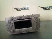 Navigationssystem 7612300547 Ford Focus 2 Wagon Kombi 1.8 16V (QQDB(Euro 4)) 2010-02