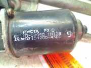 Scheibenwischer Mechanisch Vorne + MOTOR 8511052090 Toyota Yaris Verso (P2) Großraumlimousine 1.3 16V (2NZFE) 2001-07