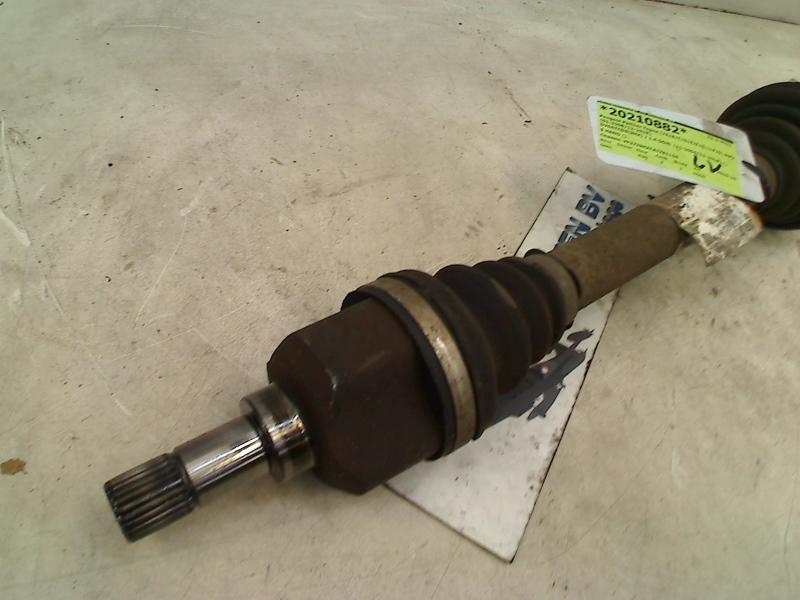 Antriebswelle Links Vorne Peugeot Partner Tepee (7A/B/C/D/E/F/G/J/P/S) Großraumlimousine 1.6 HDI 90 16V (DV6ATED4(9HX)) 2010-10