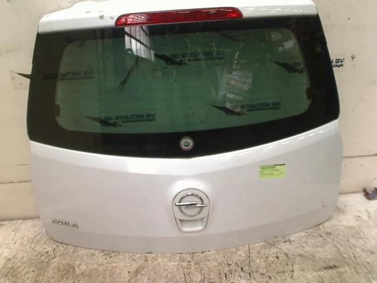 Heckklappe Opel Agila (B) Gro?raumlimousine 1.2 16V (K12B(Euro 4) 2009-05 Bild Heckklappe Opel Agila (B) Gro?raumlimousine 1.2 16V (K12B(Euro 4) 2009-05