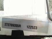 Bedienung Klimaanlage 272709355R Renault Clio IV Estate/Grandtour (7R) Kombi 5-drs 0.9 Energy TCE 90 12V (H4B-B4(Euro 6)) 2017-03