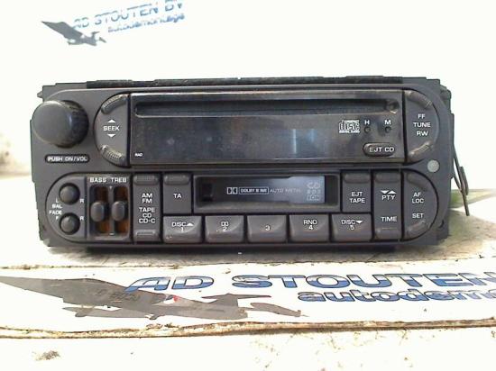Radio Bedienungselemente MU9CY95H Jeep Cherokee/Liberty (KJ) Geländewagen 2.8 CRD 16V (ENR) 2004-01 Bild Radio Bedienungselemente MU9CY95H Jeep Cherokee/Liberty (KJ) Geländewagen 2.8 CRD 16V (ENR) 2004-01