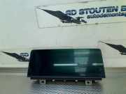 Navigationssystem display 10r041255 BMW 3 serie (F30) Limousine 330e (B48-B20A) 2016-09