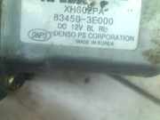 Fensterheber Elektr. Links Hinten + MOTOR 834503E000 Kia Sorento I (JC) SUV 3.5 V6 24V (G6CU) 2007-11