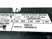 Steuergerät Telefon Mercedes-Benz S (W220) Limousine 2.8 S-280 18V (M112.922) 2000