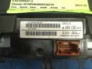 Zeit Uhr tellerklok 276989003 Citroën C4 Cactus (0B/0P) Schrägheck 5-drs 1.2 PureTech 82 12V (EB2F(HMZ)) 2014-10