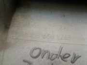 Sideskirt 91165352 Opel Vivaro Van 2.0 CDTI (M9R-782) 2010-05