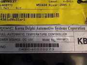 Bedienung Klimacontrolle 96615415 Daewoo / Chevrolet Lacetti (KLAN) Schrägheck 1.8 16V (T18SED) 2005