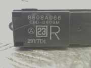 Schalter F?r Elekt. Fensterheber RECHTS ACHTER 8608A066 Mitsubishi Lancer Sports Limousine (CY/CZ) Limousine 1.5 MIVEC 16V (4A91) 2008-02