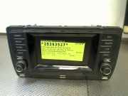 Navigation Display 5G0919605D Volkswagen Golf VII (AUA) Schrägheck 1.2 TSI 16V (CJZA) 2014-01 CJZA