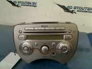 Cd-Player 281851haoa Nissan Micra (K13) Schrägheck 1.2 12V (HR12DE) 2011
