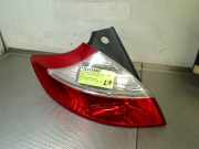 Rücklicht Links BUITEN 265550007R Renault Megane III Berline (BZ) 5-deurs 1.2 16V TCE (H5F-A4) 2013