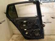 Tür Links Hinten Volkswagen Golf VI (5K1) Schrägheck 1.2 TSI BlueMotion (CBZB(Euro 5)) 2010-10 CBZB(Euro 5)