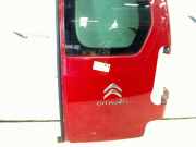 Tür Rechts Hinten Citroën Berlingo Van 1.6 HDi 90 (DV6DTED(9HF)) 2014-08