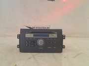 Cd-Player 3910179JB Suzuki SX4 (EY/GY) SUV 1.6 16V VVT Comfort,Exclusive (M16A VVT) 2007-01