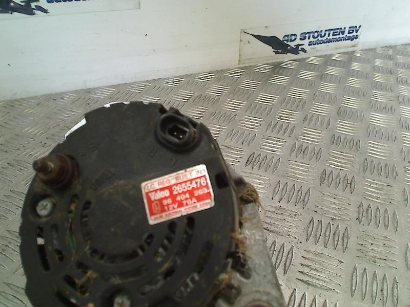 Lichtmaschine 96404263 Daewoo / Chevrolet Kalos (SF48) Schrägheck 1.2 (B12S1) 2005-09