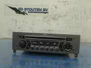 Cd-Player 96650206XHOO Peugeot 308 (4A/C) Schrägheck 1.6 16V THP 150 (EP6DT(5FX)) 2008-03