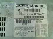 Cd-Player Chrysler 300 C Limousine 3.0 CRD V6 24V (EXL) 2006-01