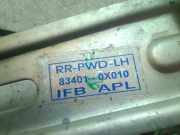 Fensterheber Elektr. Links Hinten 834010X010 Hyundai i10 Schrägheck 1.2i 16V (G4LA5) 2011-07