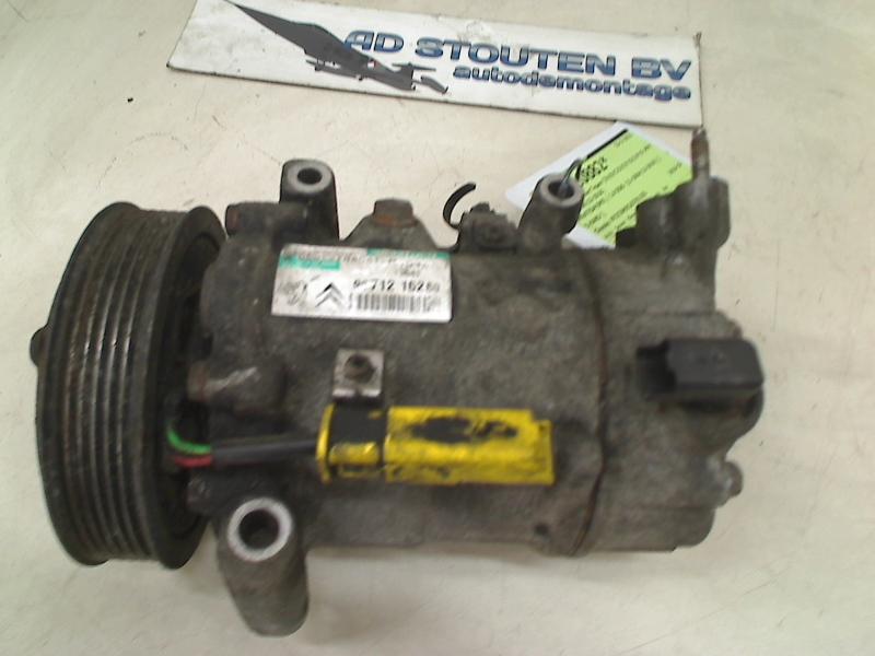 Klima Pumpe 9671216280 Peugeot Partner Tepee (7A/B/C/D/E/F/G/J/P/S) Großraumlimousine 1.6 HDI 90 16V (DV6ATED4(9HX)) 2010-10 Bild Klima Pumpe 9671216280 Peugeot Partner Tepee (7A/B/C/D/E/F/G/J/P/S) Großraumlimousine 1.6 HDI 90 16V (DV6ATED4(9HX)) 2010-10