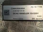 Wechselrichter 12 > 220V A0008270705 Mercedes-Benz S (222.0/222.1) Limousine 3.0 S-350 BlueTEC, S-350d 24V (OM642.861) 2013-07