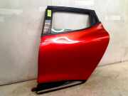 Tür Links Hinten Renault Clio IV (5R) Schrägheck 5-drs 1.5 Energy dCi 90 FAP (K9K-608(K9K-B6)) 2013-05