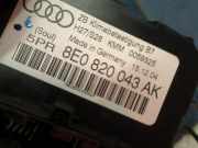 Bedienung Klimacontrolle 8E0820043AK Audi A4 Avant (B7) Kombi 2.5 TDI V6 24V (BDG) 2005-01